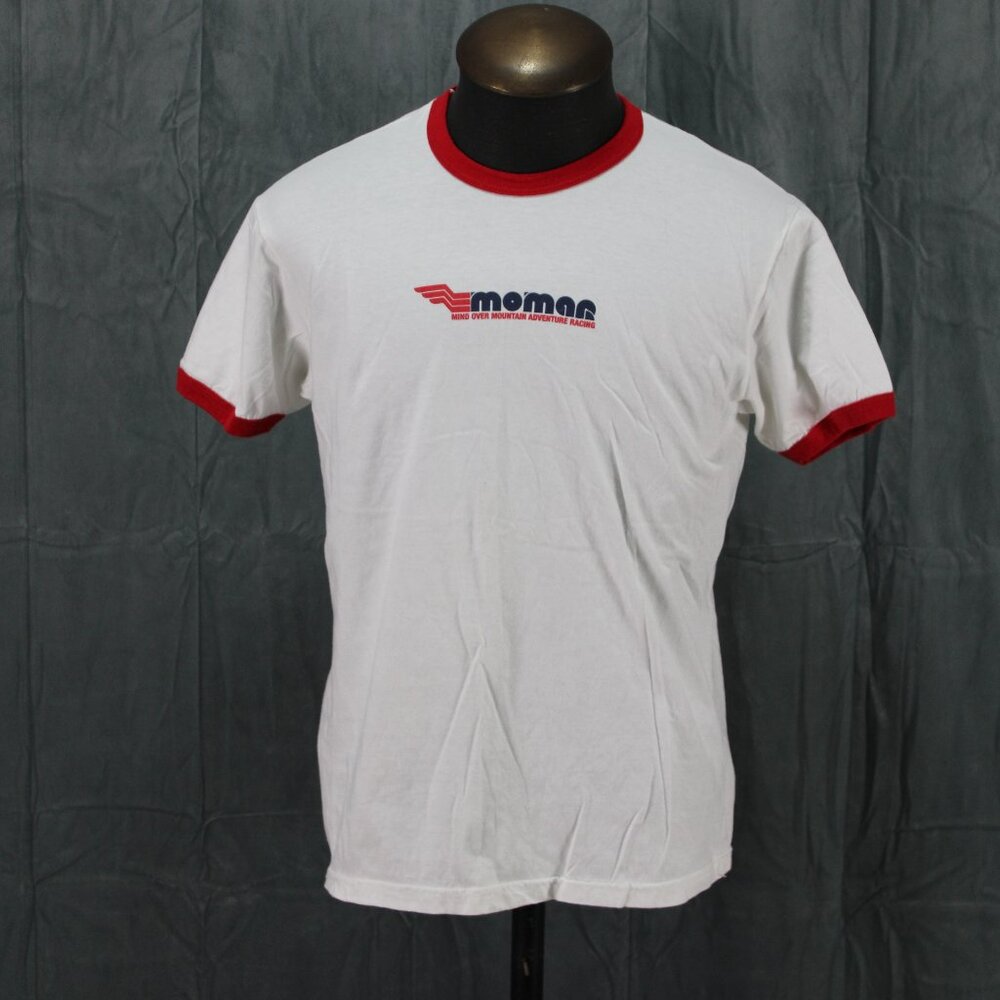 Ringer T-shirt - Mind of Matter Adventure Racing - Men's Large